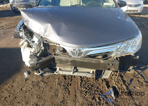 2012 Toyota Camry Xle из США, поврежденный, VIN 4T4BF1FK8CR167548